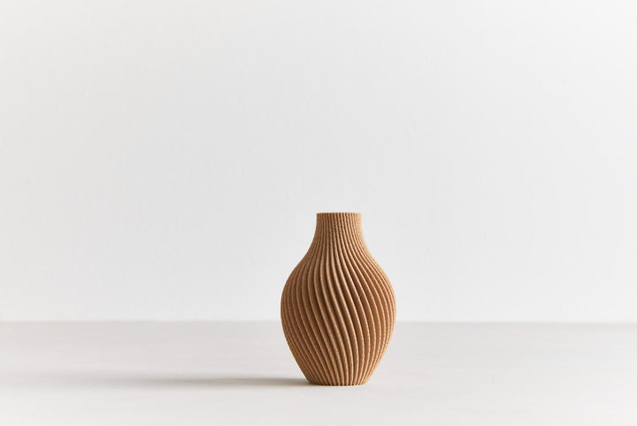 Vase Deko für Trockenblumen und als Geschenk - Jellies Design