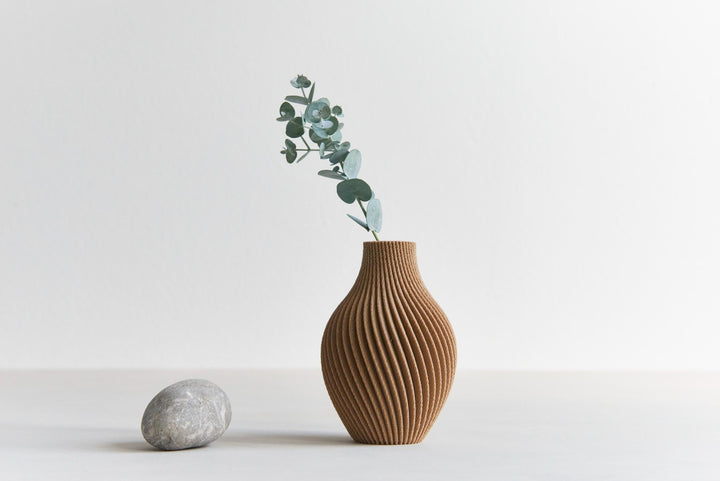 Vase Deko für Trockenblumen und als Geschenk - Jellies Design