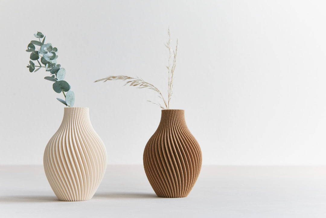 Vase Deko für Trockenblumen und als Geschenk - Jellies Design