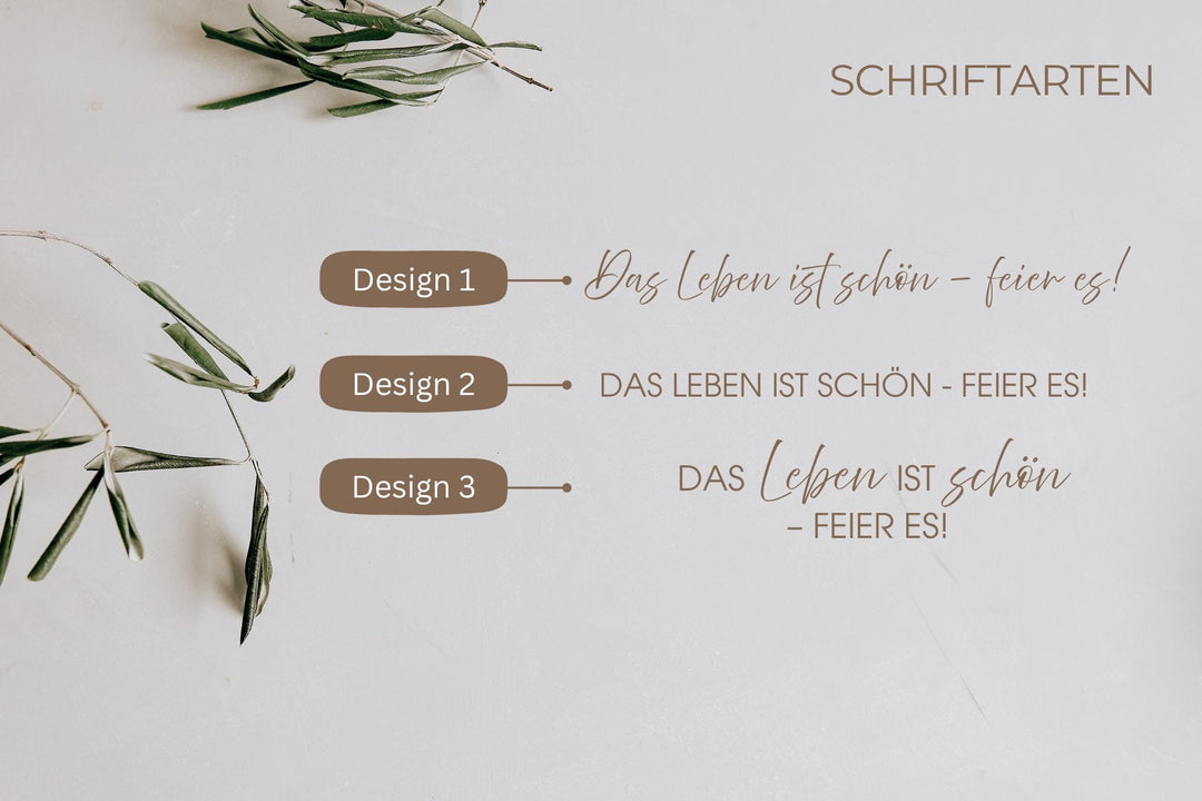 Holztablett aus Buche mit eigener Gravur nach Wunsch – personalisierte Geschenkidee, in 2 Größen wählbar - Jellies Design