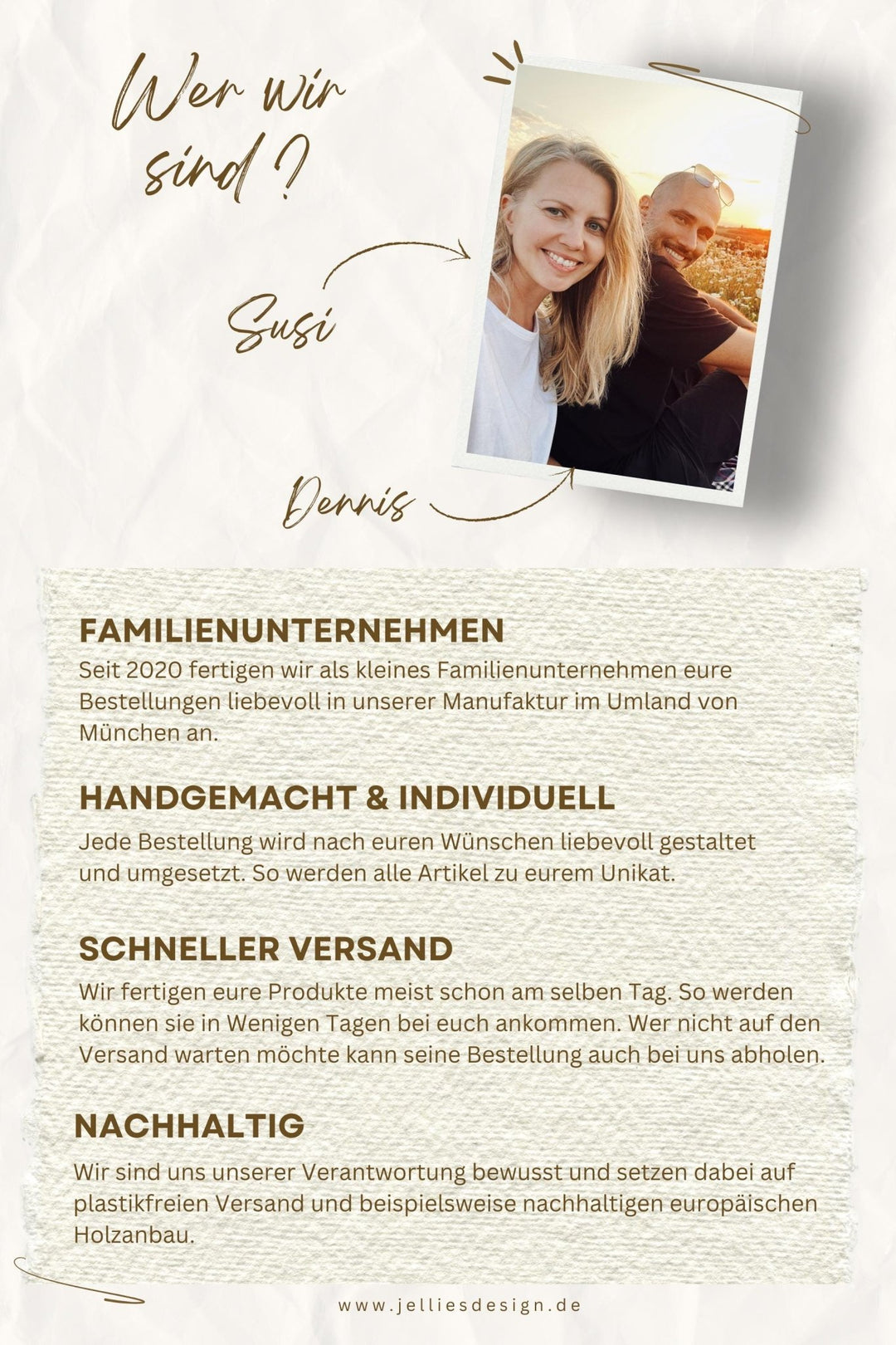 Keramiktasse Bestie – Geschenk für Freundin – Beste Freunde Geschenkidee - Jellies Design