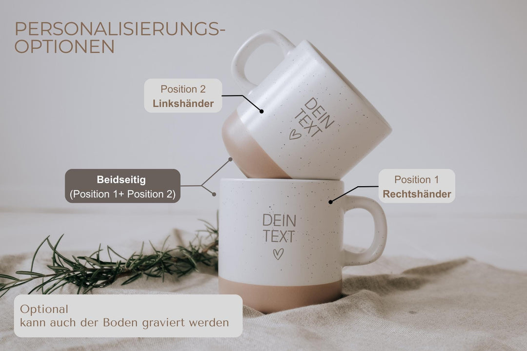 Kommunion Konfirmation personalisierte Tasse - Jellies Design