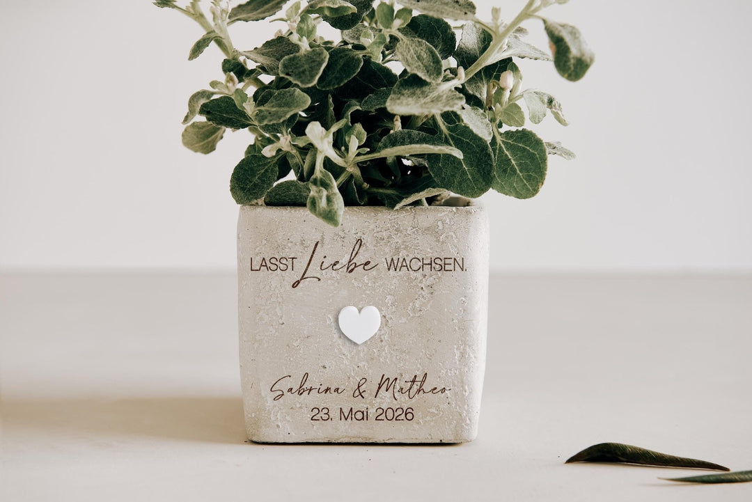 Hochzeitsgeschenk personalisiert - Jellies Design