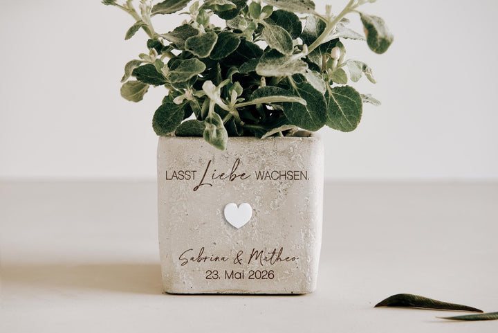 Hochzeitsgeschenk personalisiert - Jellies Design