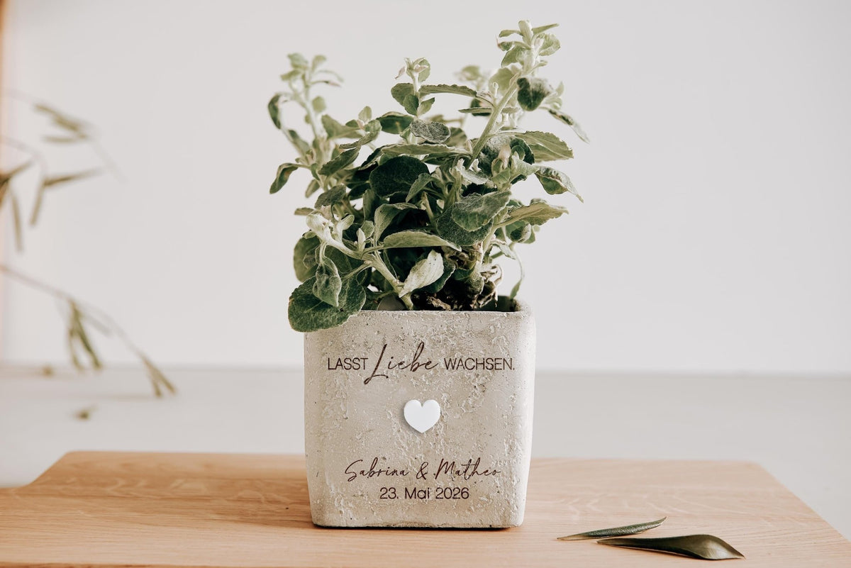 Hochzeitsgeschenk personalisiert - Jellies Design