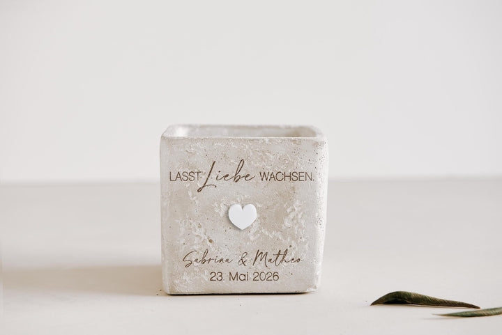 Hochzeitsgeschenk personalisiert - Jellies Design