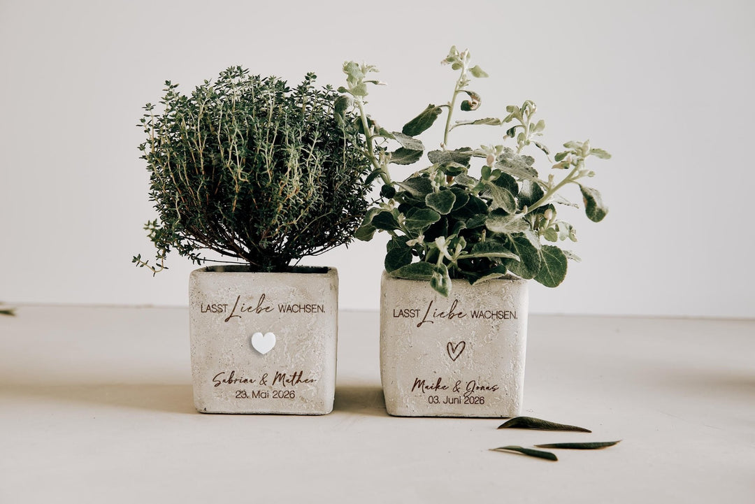 Hochzeitsgeschenk personalisiert - Jellies Design