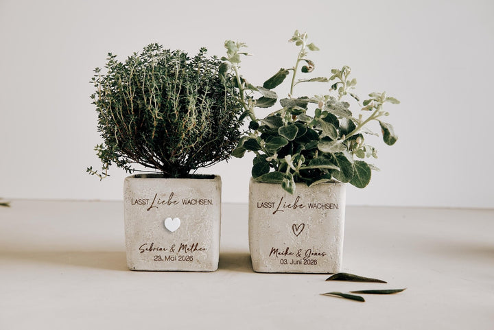 Hochzeitsgeschenk personalisiert - Jellies Design