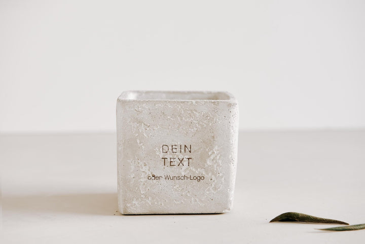 personalisierter Blumentopf als Geburtstagsgeschenk oder Geldgeschenk für Opa, Papa, oder als Dankeschön - Jellies Design