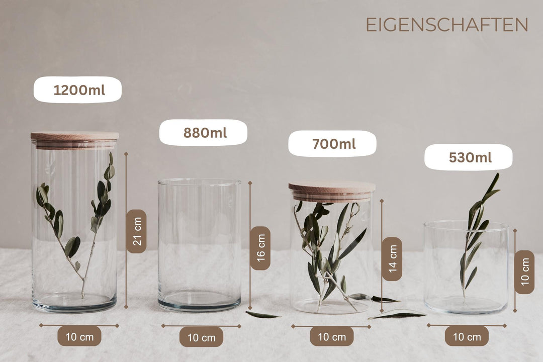Kommunion Geschenk Glas mit graviertem Buchenholzdeckel, personalisiert - Konfirmation, Firmung oder Taufe - Geldgeschenk, 4 Größen - Jellies Design