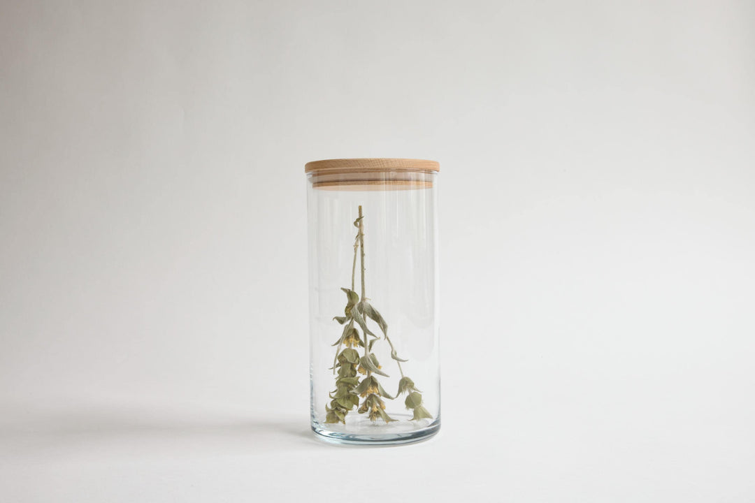 Vorratsglas Weihnachten mit Gravur, Geschenk für Lehrerin und Lehrer, Keksglas Holzdeckel, Aufmerksamkeit mit Name - JelliesDesign - Storage Jars - Cookie Jars