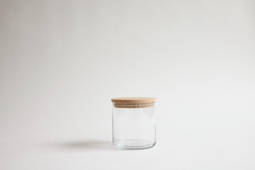 Vorratsglas Weihnachten mit Gravur, Geschenk für Nachbarn, Keksglas Holzdeckel, kleine Aufmerksamkeit mit Name - JelliesDesign - Storage Jars - Cookie Jars
