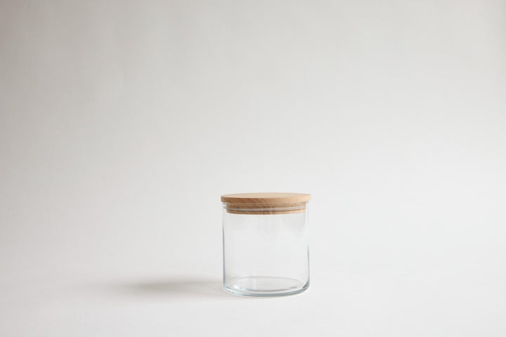 Vorratsglas Weihnachten mit Gravur, Geschenk für Nachbarn, Keksglas Holzdeckel, kleine Aufmerksamkeit mit Name - JelliesDesign - Storage Jars - Cookie Jars