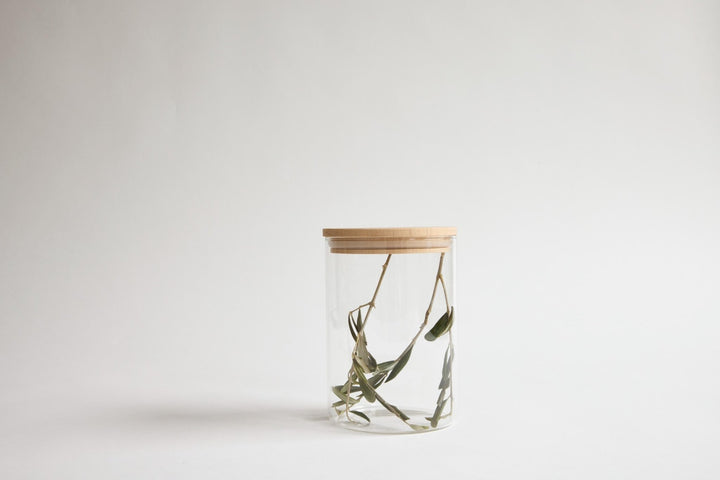 Vorratsglas mit Gravur personalisiert | Weihnachtsgeschenk Adventszeit | Keksglas Plätzchenglas Holzdeckel | Geschenk Lieblingsmensch - JelliesDesign - Storage Jars - Cookie Jars