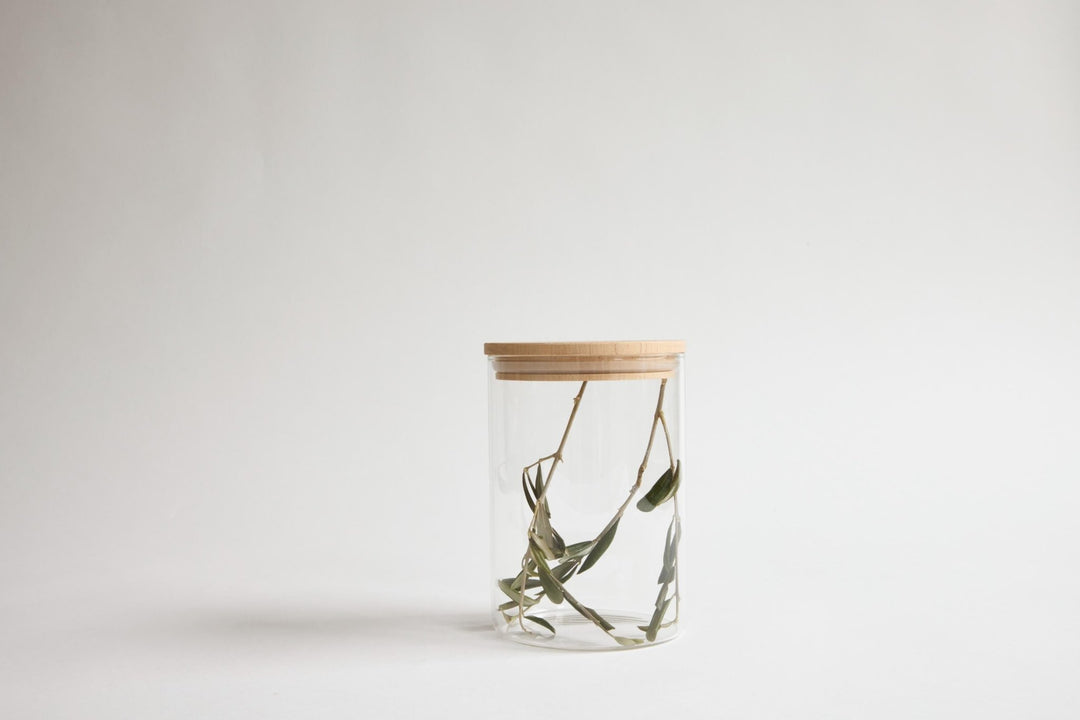 Vorratsglas Weihnachten mit Gravur, Geschenk für Nachbarn, Keksglas Holzdeckel, kleine Aufmerksamkeit mit Name - JelliesDesign - Storage Jars - Cookie Jars