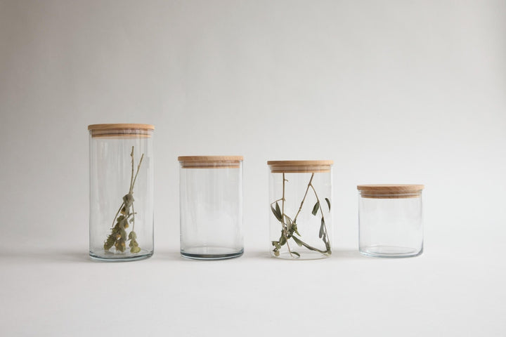 Vorratsglas mit Gravur personalisiert | Weihnachtsgeschenk Adventszeit | Keksglas Plätzchenglas Holzdeckel | Geschenk Lieblingsmensch - JelliesDesign - Storage Jars - Cookie Jars
