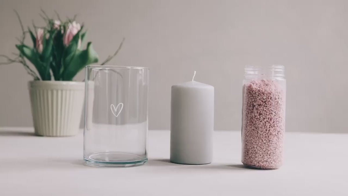 Hochzeitsglas "Wildblumen" das Geschenk zur Hochzeit, Verlobung oder Jahrestag, ein ganz individuelles Vorratsglas