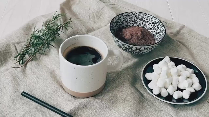 Personalisierte Keramiktasse mit deinem Text