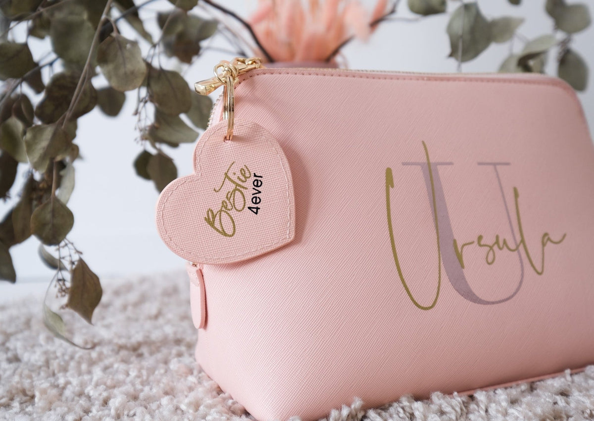 Schlüsselanhänger "Herz" für Taschen oder Schlüssel - Jellies Design