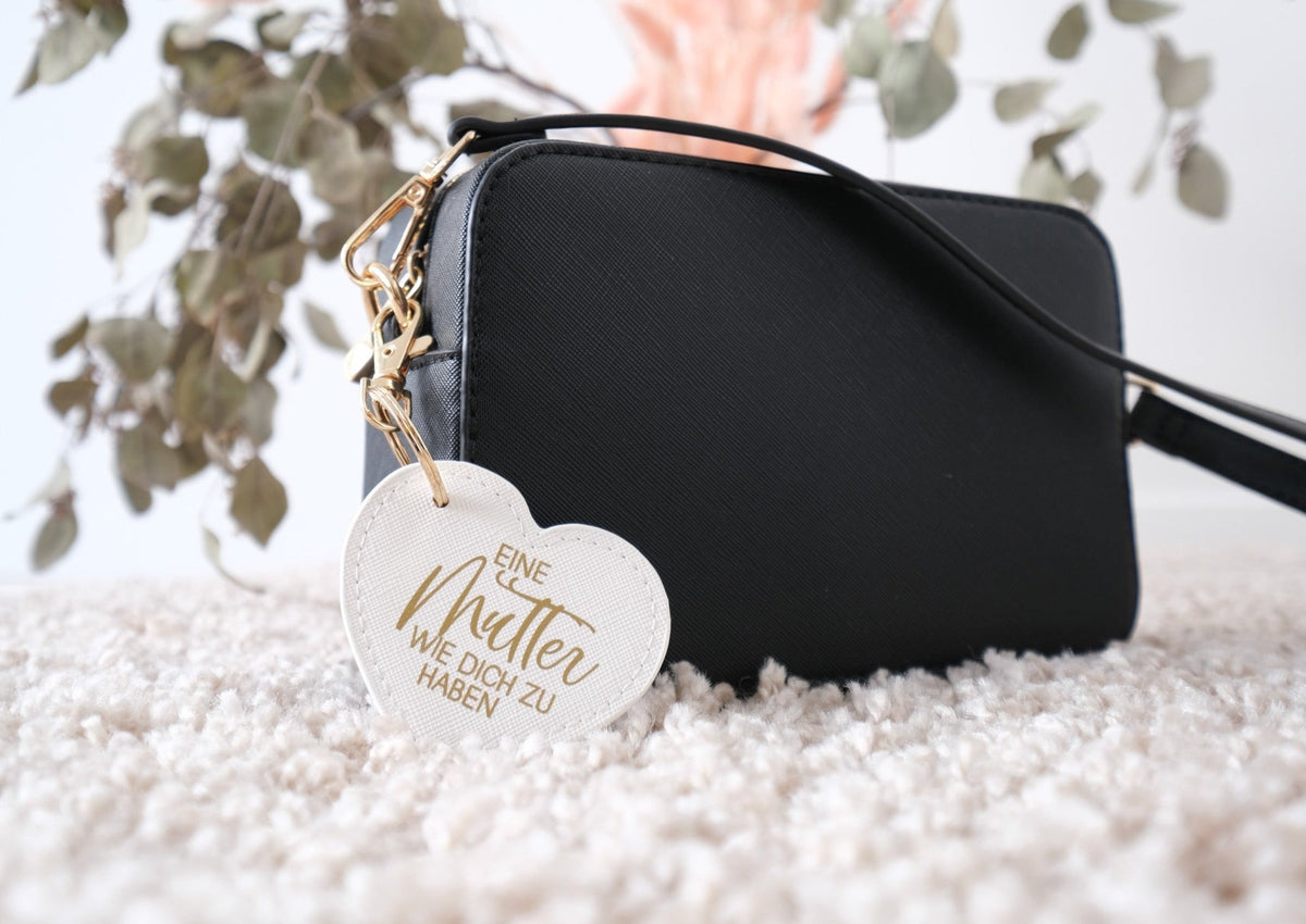 Schlüsselanhänger "Herz" für Taschen oder Schlüssel - Jellies Design