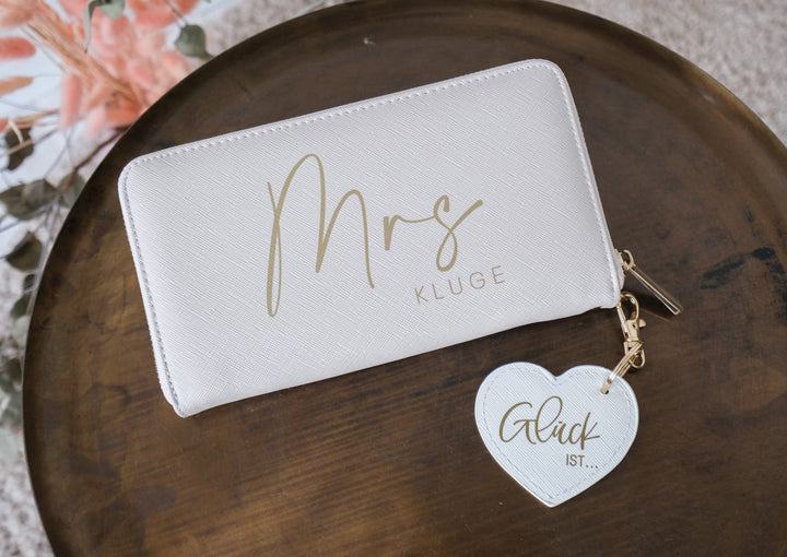Schlüsselanhänger "Herz" zum Muttertag, personalisierbar - Jellies Design