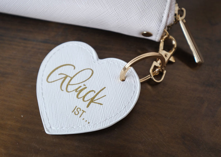 Schlüsselanhänger "Herz" zum Muttertag, personalisierbar - Jellies Design