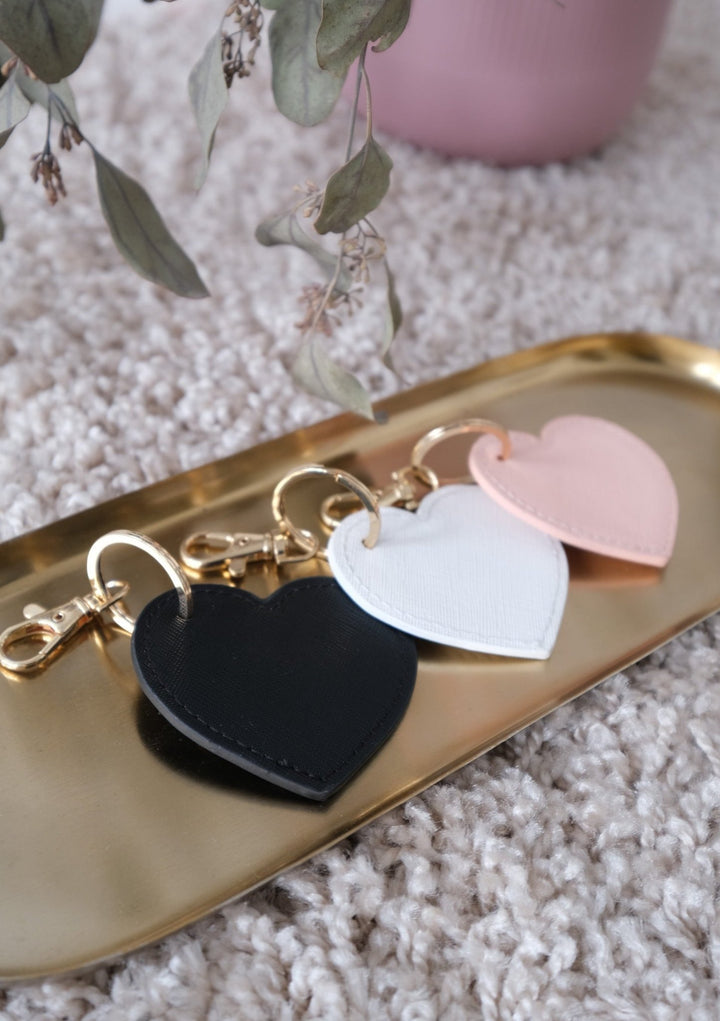 Schlüsselanhänger "Herz" zum Muttertag, personalisierbar - Jellies Design