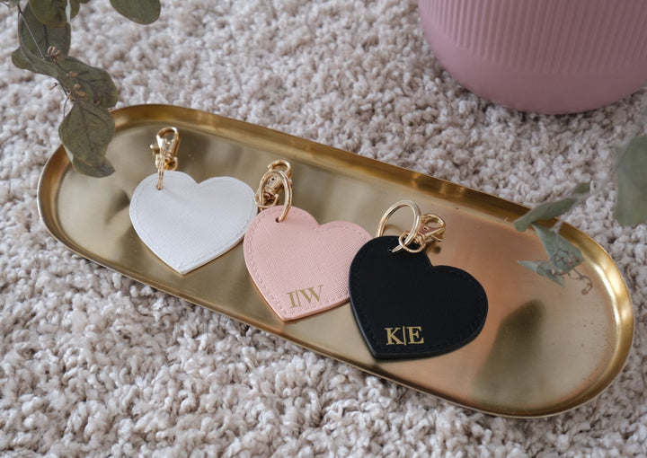 Schlüsselanhänger "Herz" zum Muttertag, personalisierbar - Jellies Design