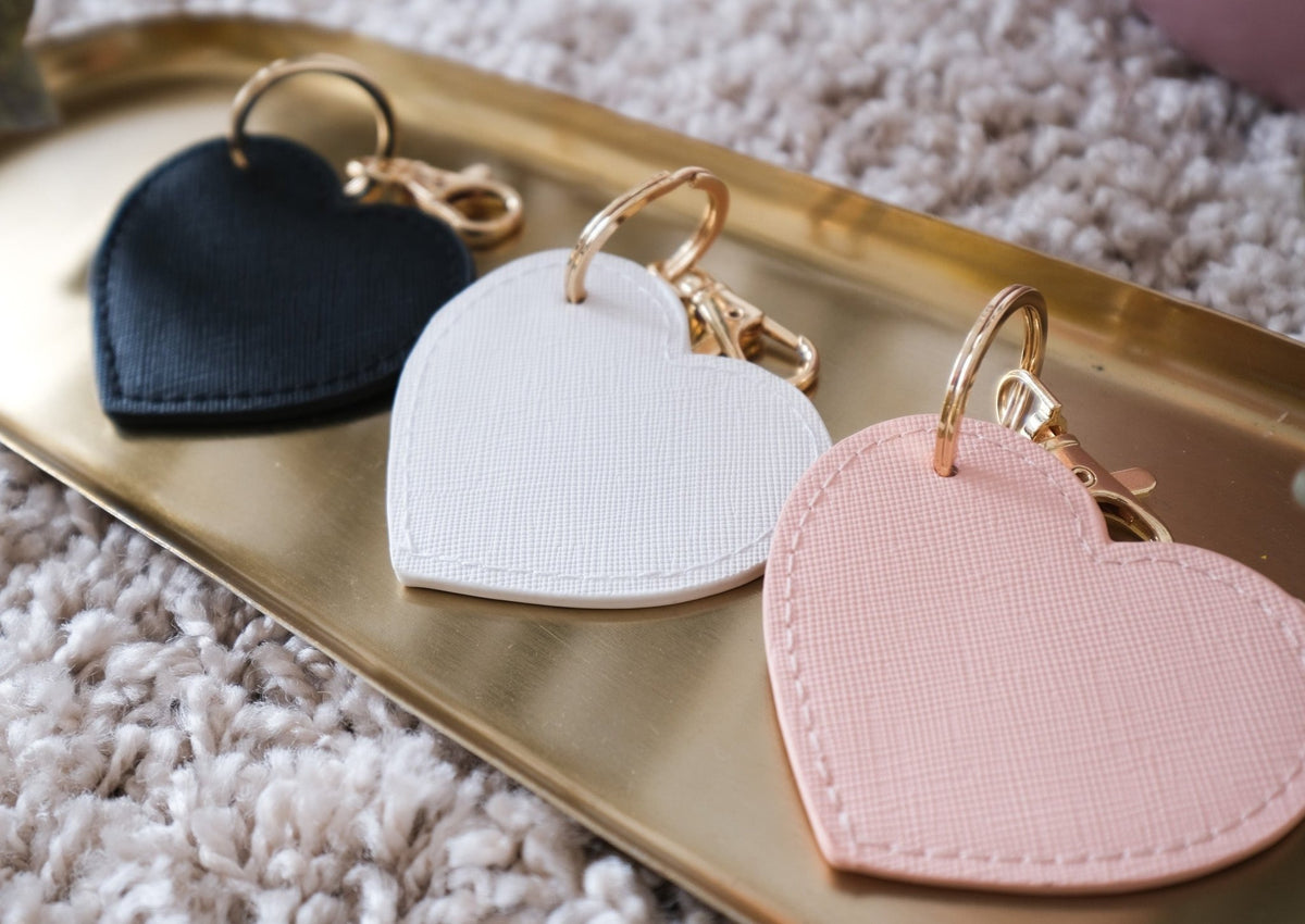 Schlüsselanhänger "Herz" für Taschen oder Schlüssel - Jellies Design