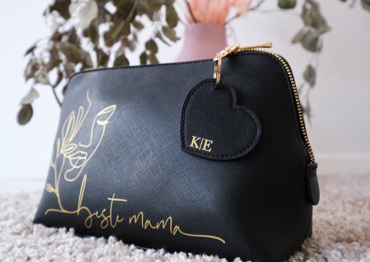 Schlüsselanhänger "Herz" für Taschen oder Schlüssel - Jellies Design