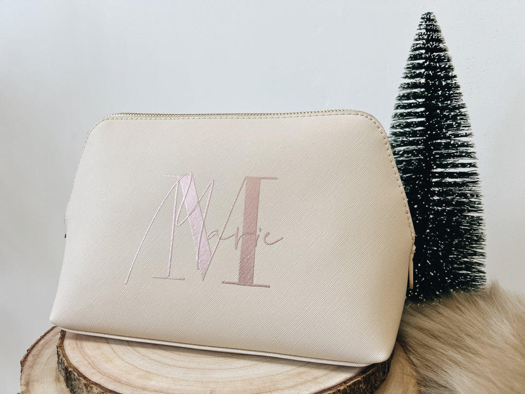 Kosmetiktasche groß „Marie“ - Jellies Design