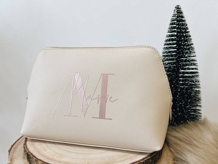 Kosmetiktasche groß „Marie“ - Jellies Design