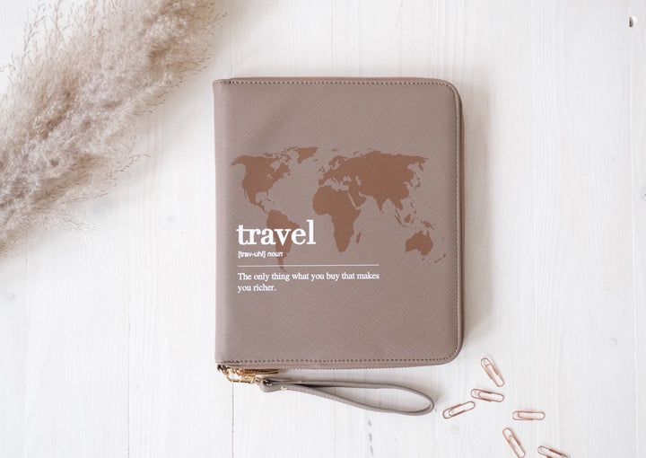 Travel Organizer World Map - Jellies Design