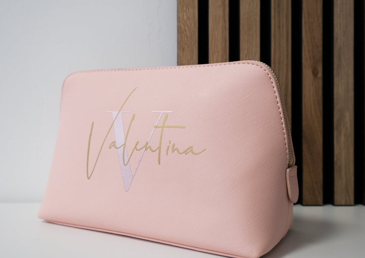 Kosmetiktasche groß "Valentina" - Jellies Design