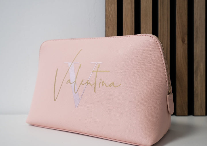 Kosmetiktasche groß "Valentina" - Jellies Design