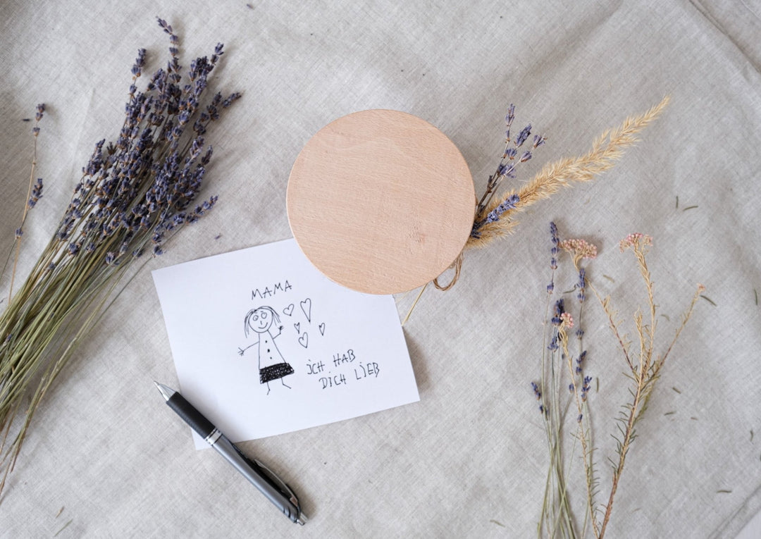 Personalisiertes Vorratsglas mit Kinderzeichnung oder Wunschtext - Jellies Design
