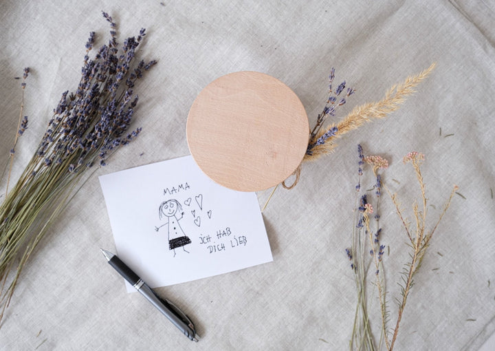 Personalisiertes Vorratsglas mit Kinderzeichnung oder Wunschtext - Jellies Design