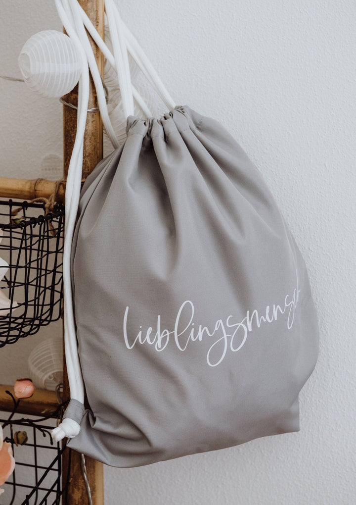 Sportbeutel mit dem Spruch eurer Wahl - Jellies Design