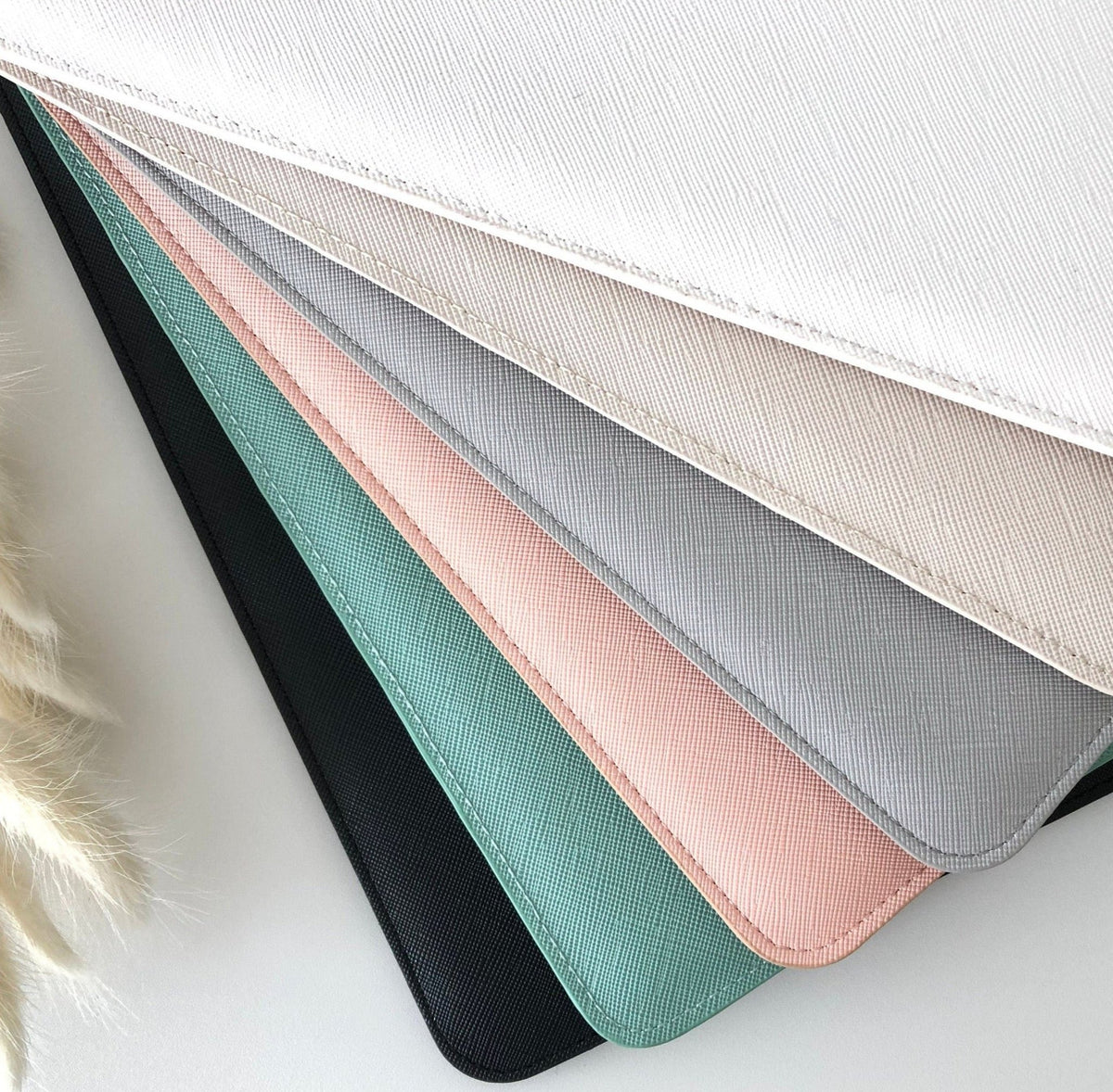 Clutch "Mrs" personalisierbar - Jellies Design