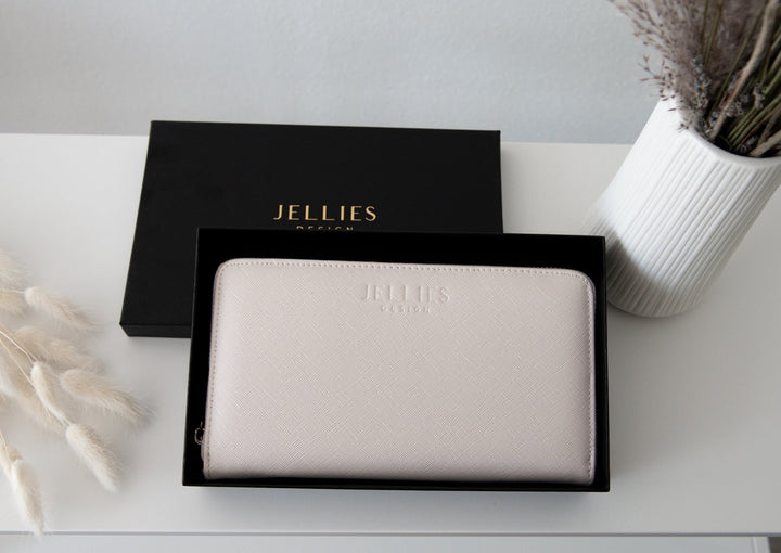 Große Geldbörse "MRS", personalisierbar - Jellies Design