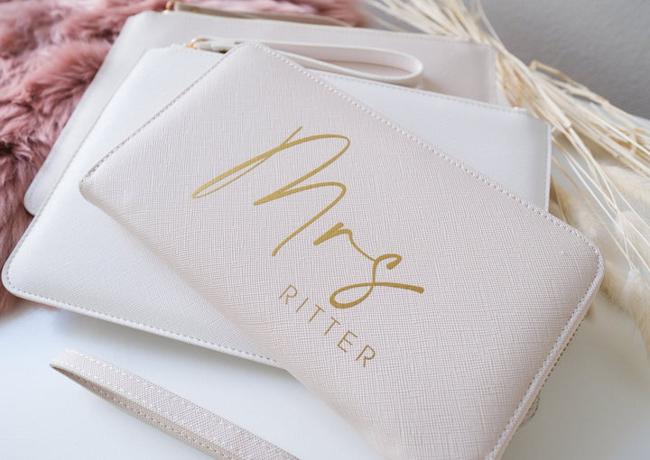 Große Geldbörse "MRS", personalisierbar - Jellies Design