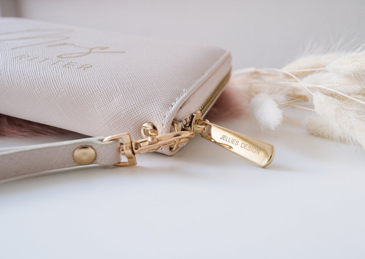 Große Geldbörse "MRS", personalisierbar - Jellies Design