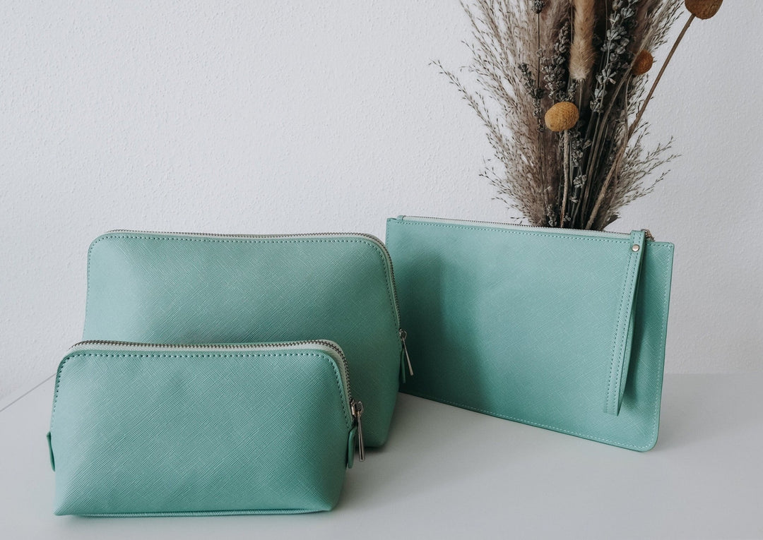 Kosmetiktasche Monogramm, personalisierbar
