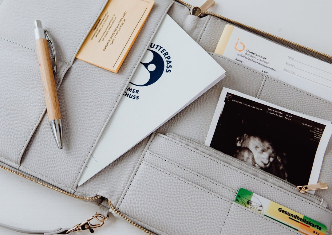 Organizer "Aus dem Bauch mitten ins Herz", personalisierbar - Jellies Design