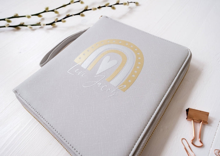 Organizer mit Regenbogen, personalisierbar - Jellies Design