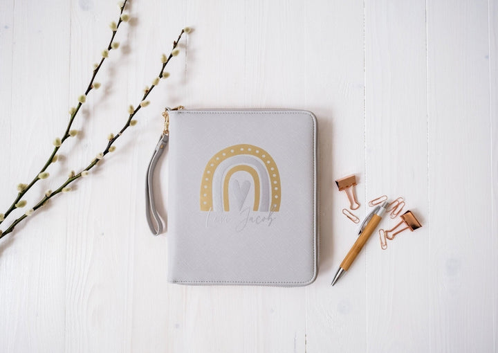 Organizer mit Regenbogen, personalisierbar - Jellies Design