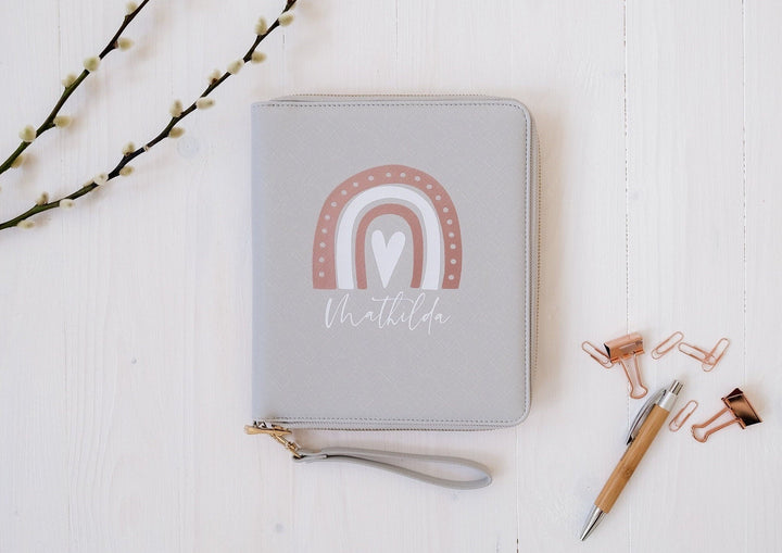 Organizer mit Regenbogen, personalisierbar - Jellies Design