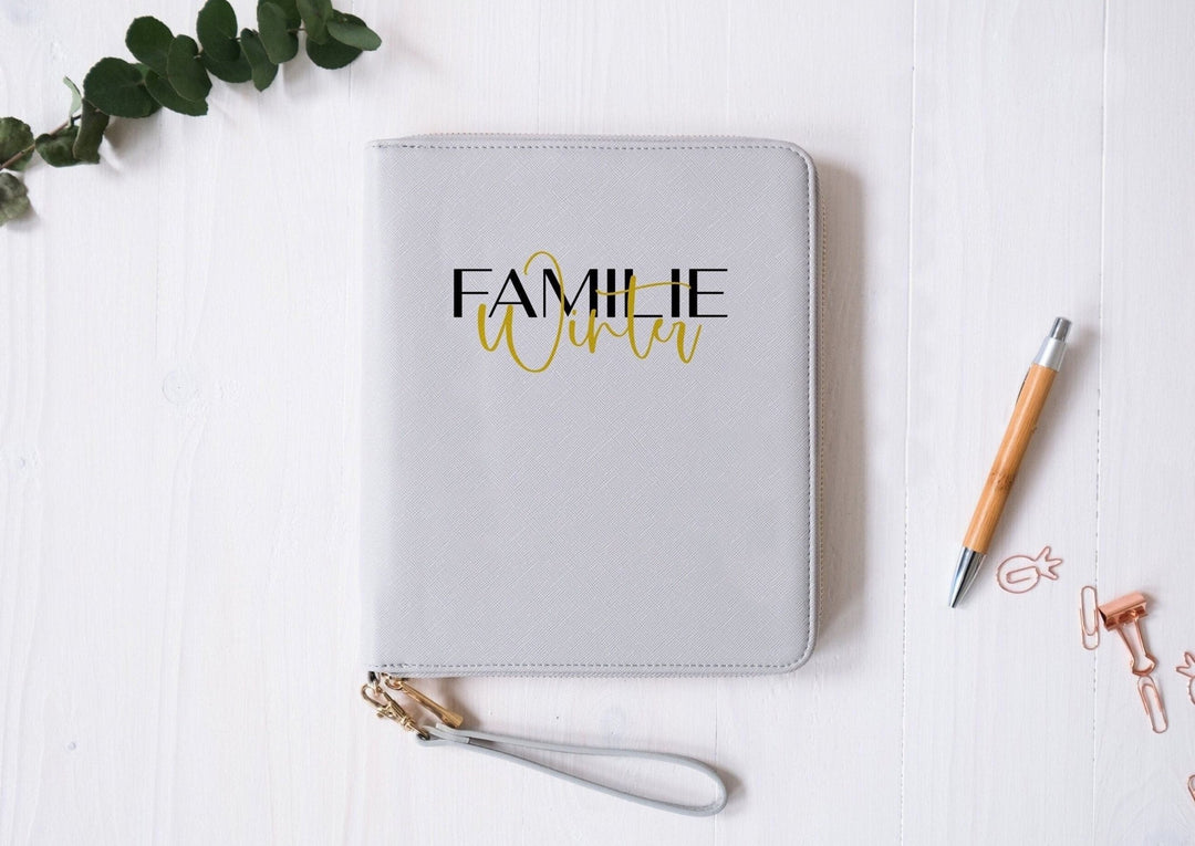 Organizer "Familie" personalisierbar - Jellies Design