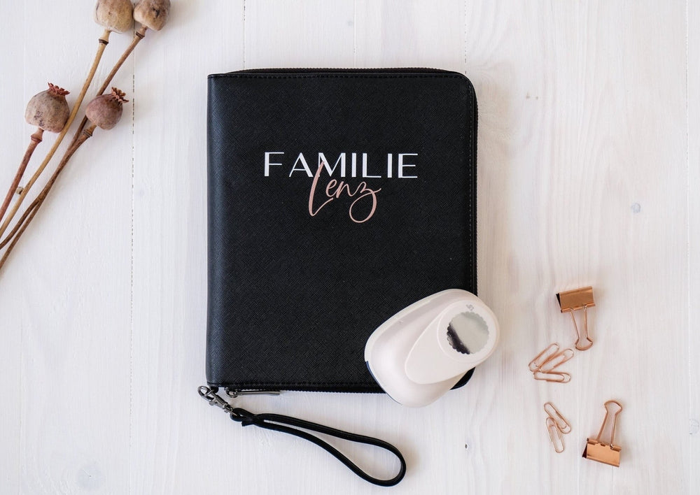 Organizer "Familie" personalisierbar - Jellies Design