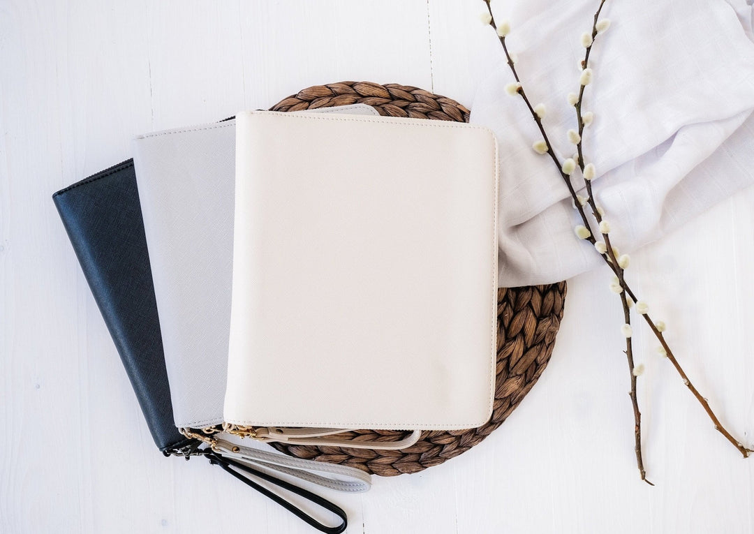 aufbewahrung für hefte Persönlicher Organizer U-Heft, Reiseplaner ❤︎ Personalisierte Geschenke bei Jellies Design
